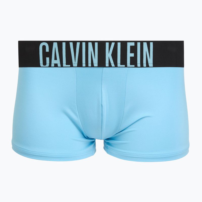 Мъжки боксерки Calvin Klein 000NB3775A Trunk 3 pairs ombre bluee/chilly bluee/punch pink 2