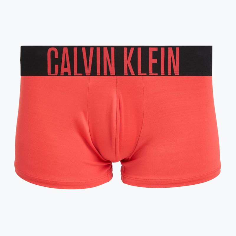 Мъжки боксерки Calvin Klein 000NB3775A Trunk 3 pairs ombre bluee/chilly bluee/punch pink 3