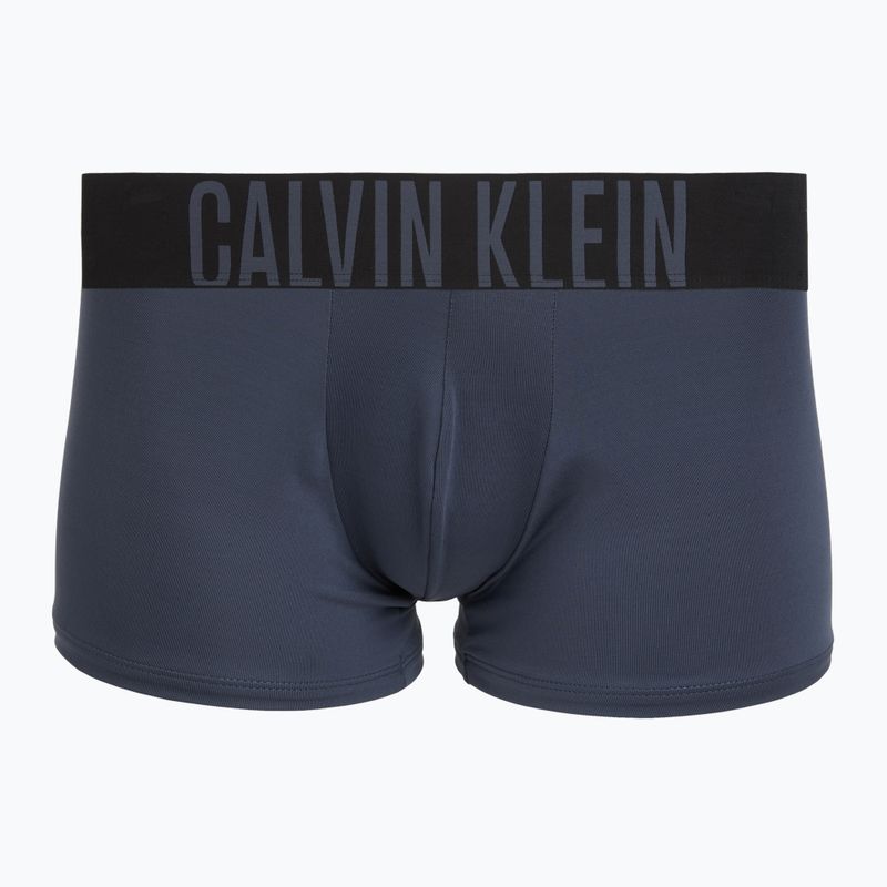 Мъжки боксерки Calvin Klein 000NB3775A Trunk 3 pairs ombre bluee/chilly bluee/punch pink 4