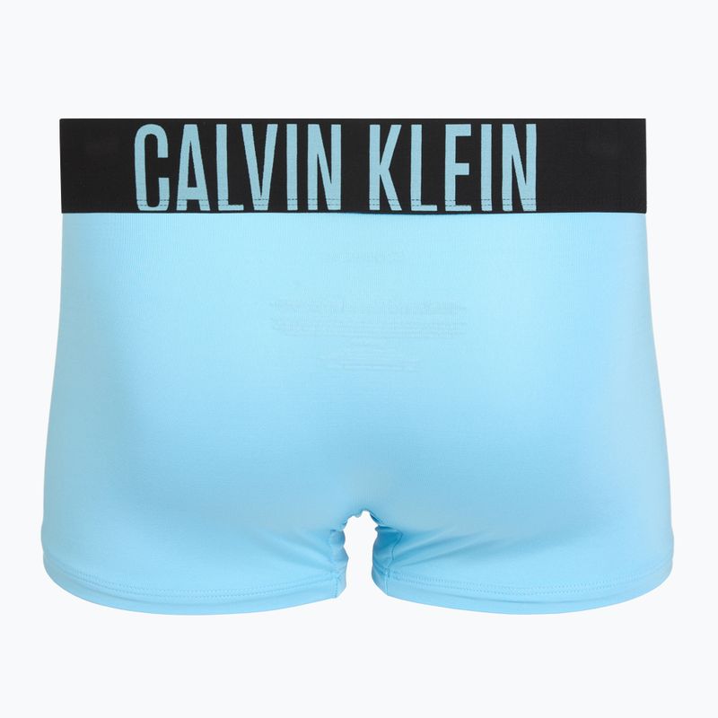 Мъжки боксерки Calvin Klein 000NB3775A Trunk 3 pairs ombre bluee/chilly bluee/punch pink 5