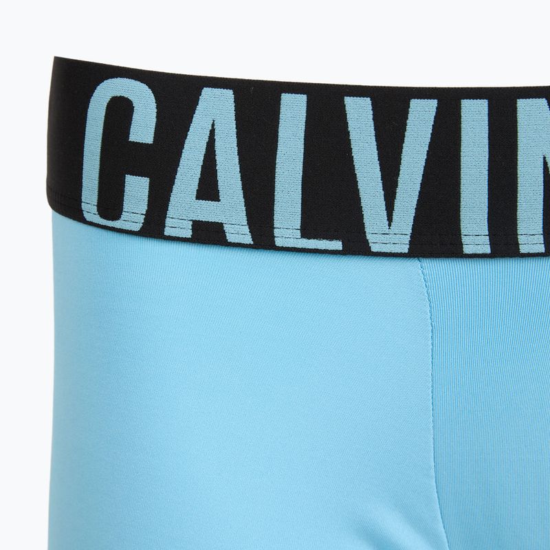 Мъжки боксерки Calvin Klein 000NB3775A Trunk 3 pairs ombre bluee/chilly bluee/punch pink 6