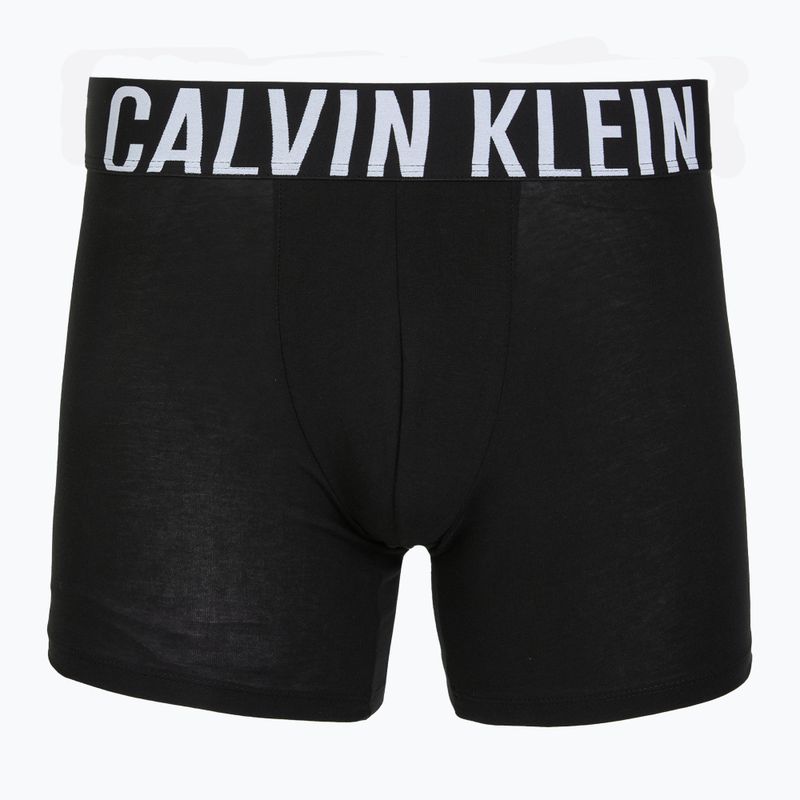 Боксерки Calvin Klein 000NB3609A Boxer Brief 3 чифта black w/harbor mist logo/black w 6
