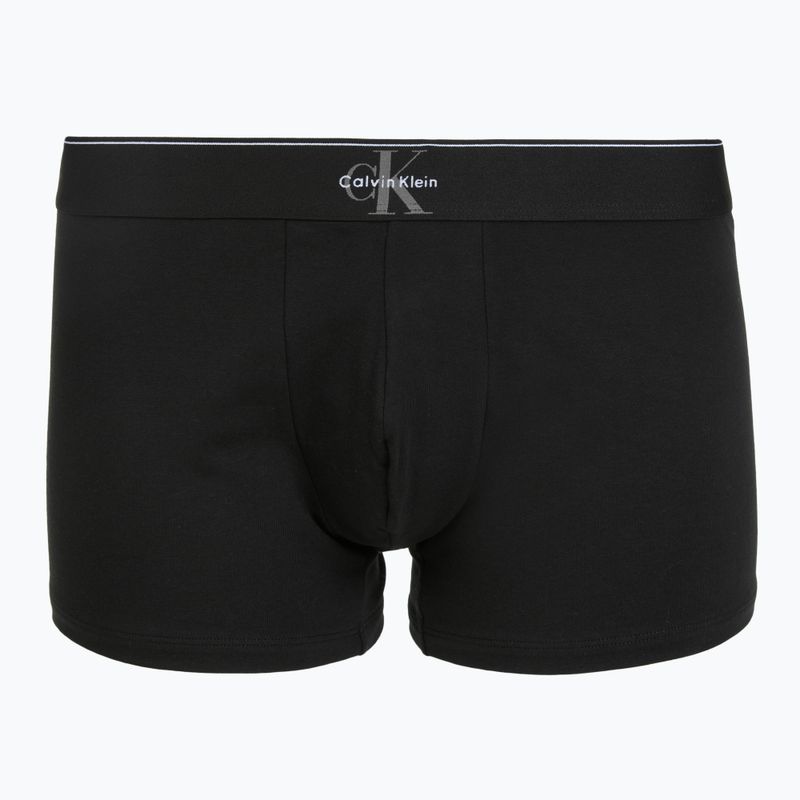 Мъжки боксерки Calvin Klein LV00NB4472 Trunk 3 pairs black 2