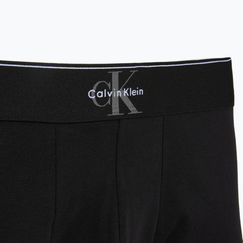 Мъжки боксерки Calvin Klein LV00NB4472 Trunk 3 pairs black 4