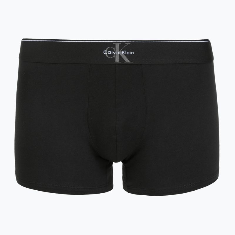 Мъжки боксерки Calvin Klein LV00NB4472 Trunk 3 pairs black/misty grey/white 6