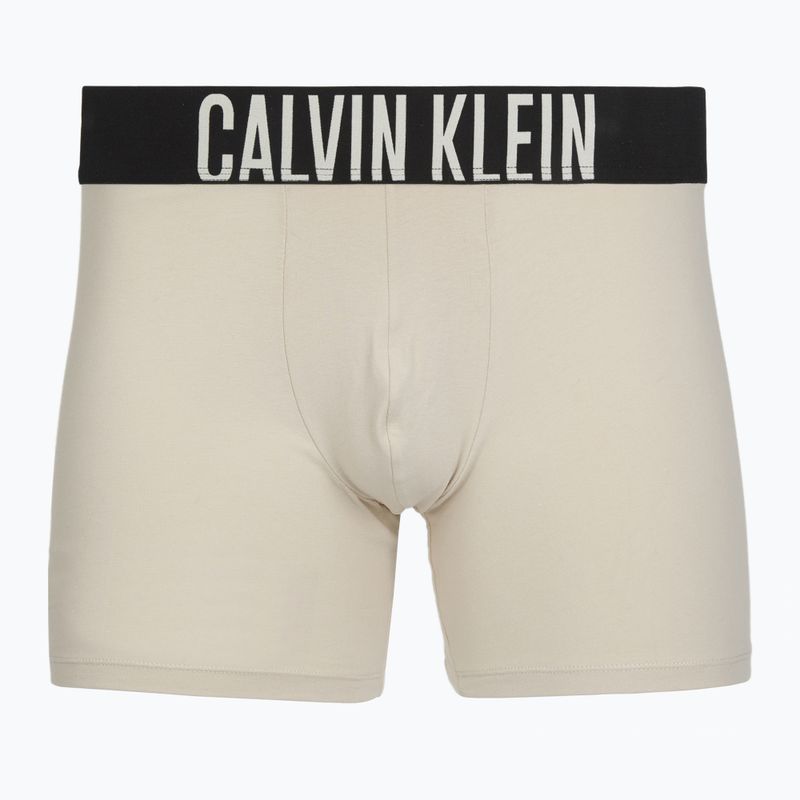 Боксерки Calvin Klein 000NB3609A Boxer Brief 3 чифта oatmeal/aged redwood/bright turquoi 2