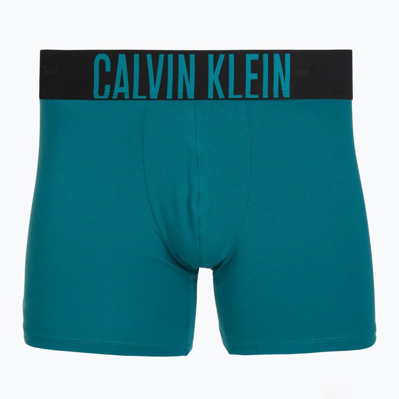 Боксерки Calvin Klein 000NB3609A Boxer Brief 3 чифта oatmeal/aged redwood/bright turquoi 3