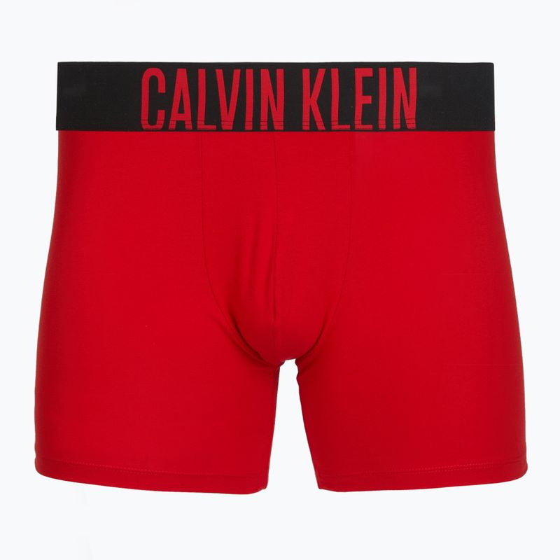 Боксерки Calvin Klein 000NB3609A Boxer Brief 3 чифта oatmeal/aged redwood/bright turquoi 4