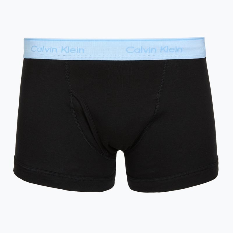 Боксерки Calvin Klein LV00NB1897 Trunk 5 чифта black bodies w/black/misty grey/purple 2