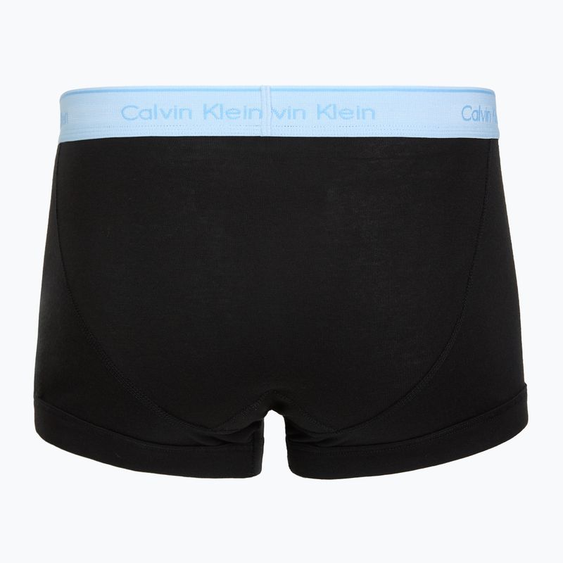 Боксерки Calvin Klein LV00NB1897 Trunk 5 чифта black bodies w/black/misty grey/purple 3