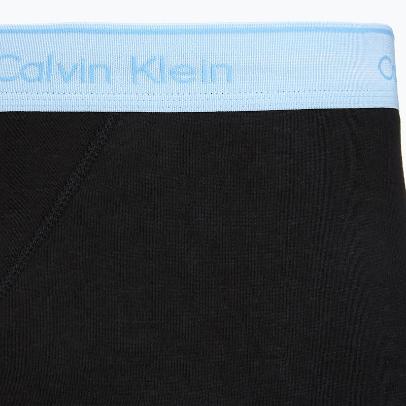 Боксерки Calvin Klein LV00NB1897 Trunk 5 чифта black bodies w/black/misty grey/purple 4
