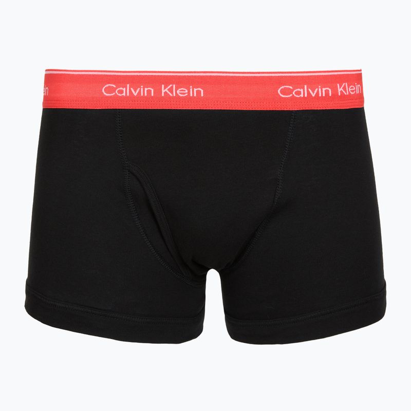 Боксерки Calvin Klein LV00NB1897 Trunk 5 чифта black bodies w/black/misty grey/purple 5