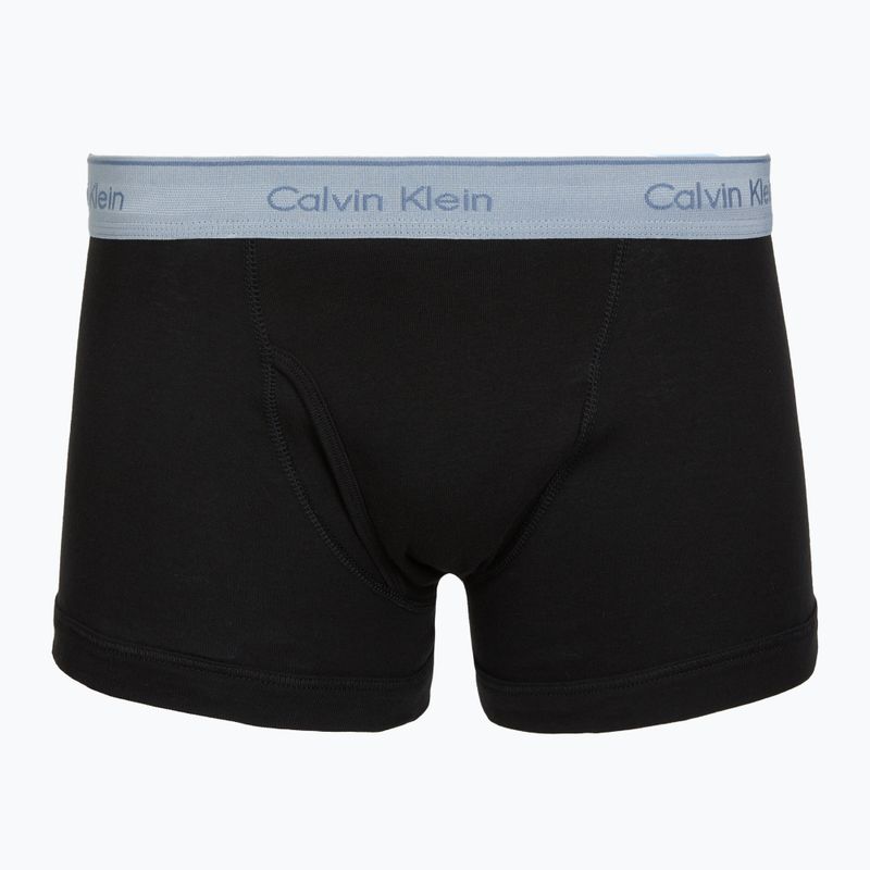 Боксерки Calvin Klein LV00NB1897 Trunk 5 чифта black bodies w/black/misty grey/purple 6