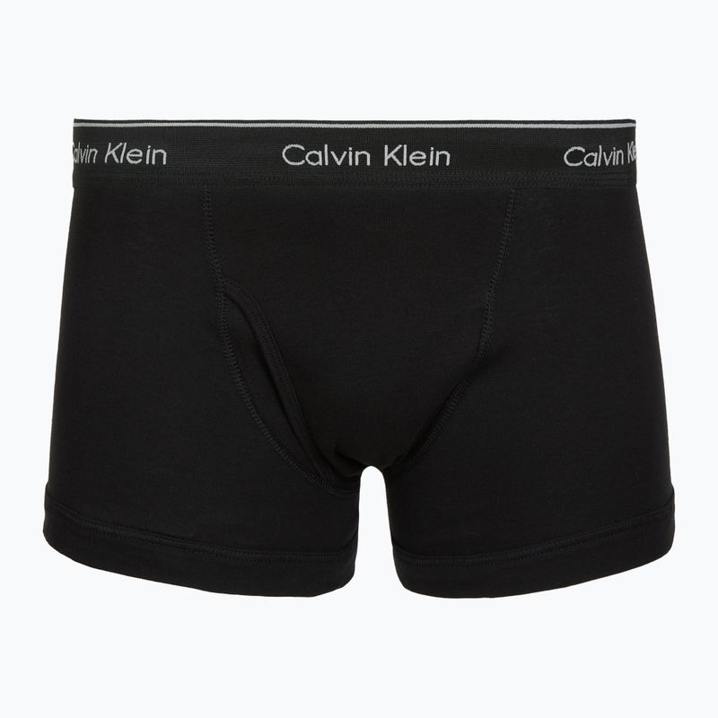 Боксерки Calvin Klein LV00NB1897 Trunk 5 чифта black bodies w/black/misty grey/purple 8