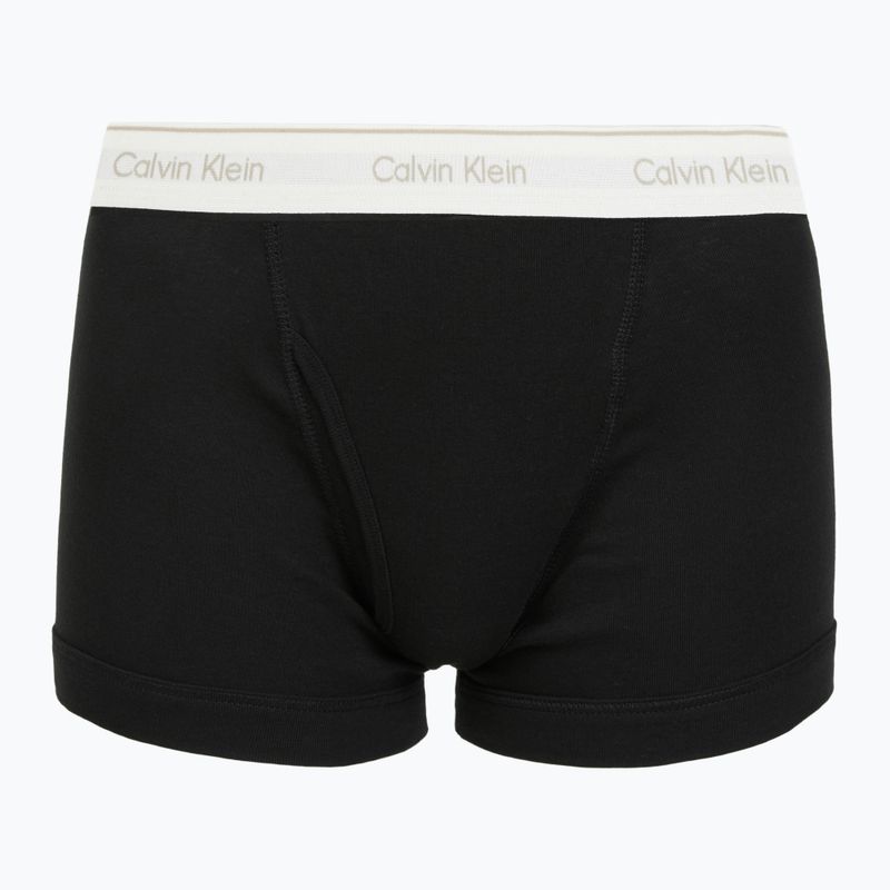 Боксерки Calvin Klein LV00NB1897 Trunk 5 чифта black bodies w/black/niagara falls 2