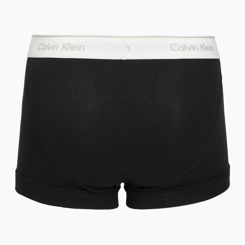 Боксерки Calvin Klein LV00NB1897 Trunk 5 чифта black bodies w/black/niagara falls 3