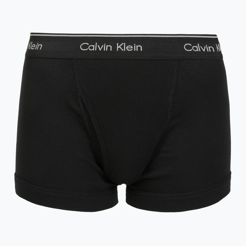 Боксерки Calvin Klein LV00NB1897 Trunk 5 чифта black bodies w/black/niagara falls 5