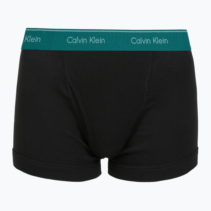 Боксерки Calvin Klein LV00NB1897 Trunk 5 чифта black bodies w/black/niagara falls 7
