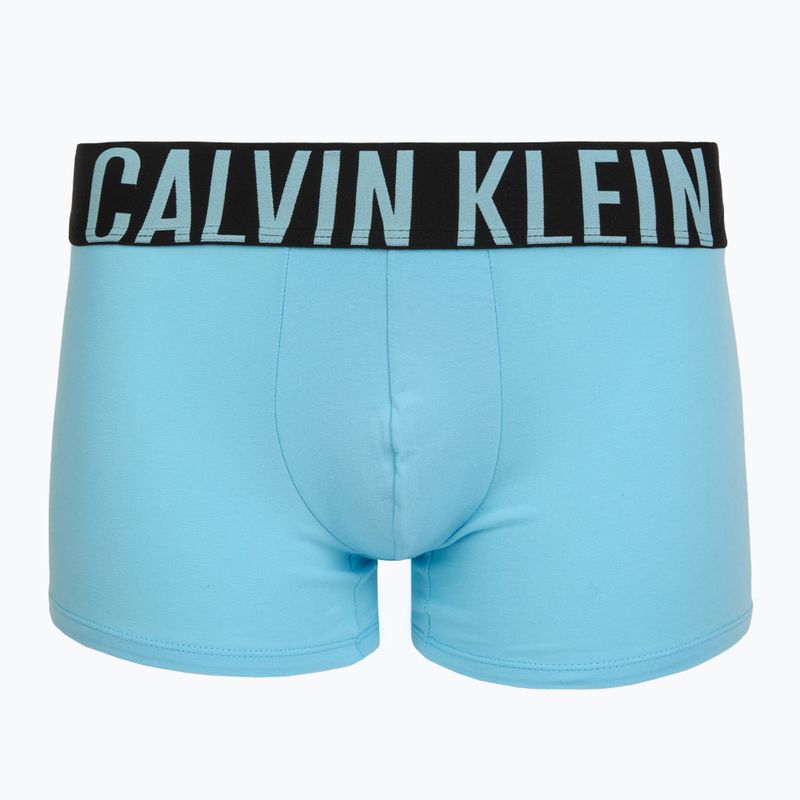 Мъжки боксерки Calvin Klein 000NB3608A Trunk 3 чифта harbor mist/black/chilly blue 2