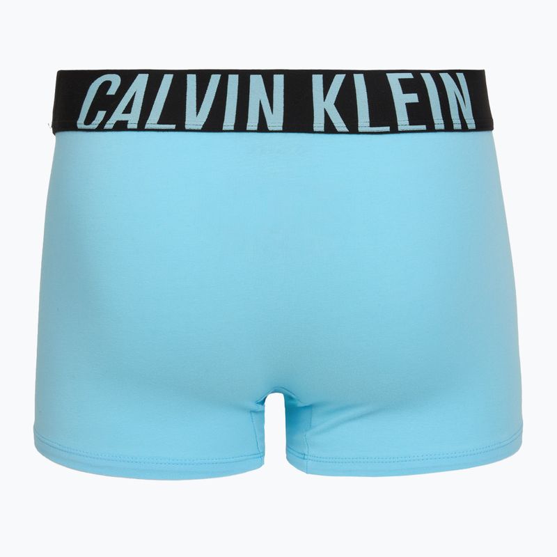 Мъжки боксерки Calvin Klein 000NB3608A Trunk 3 чифта harbor mist/black/chilly blue 3