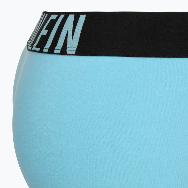 Мъжки боксерки Calvin Klein 000NB3608A Trunk 3 чифта harbor mist/black/chilly blue 4