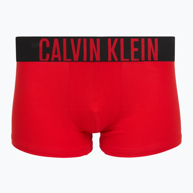 Мъжки боксерки Calvin Klein 000NB3608A Trunk 3 чифта oatmeal/aged redwood/bright turquoi 4