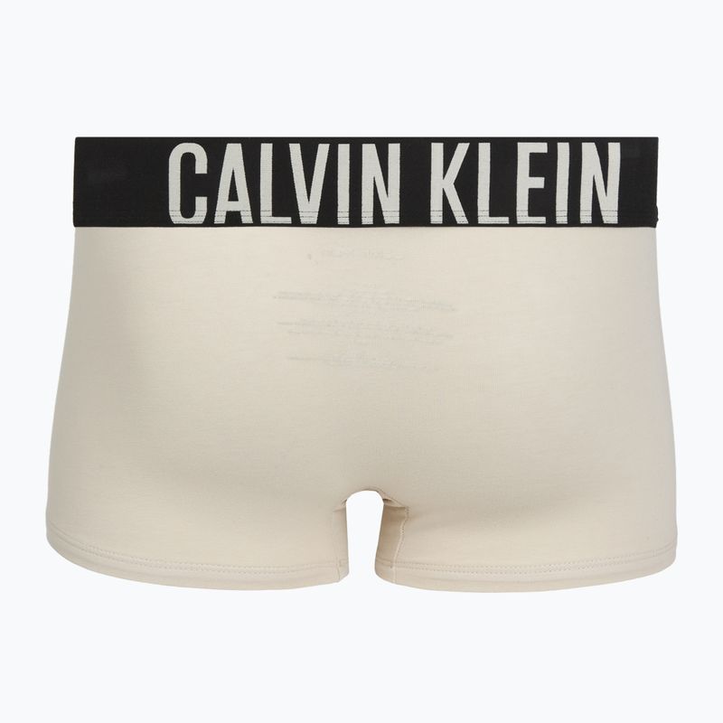 Мъжки боксерки Calvin Klein 000NB3608A Trunk 3 чифта oatmeal/aged redwood/bright turquoi 5