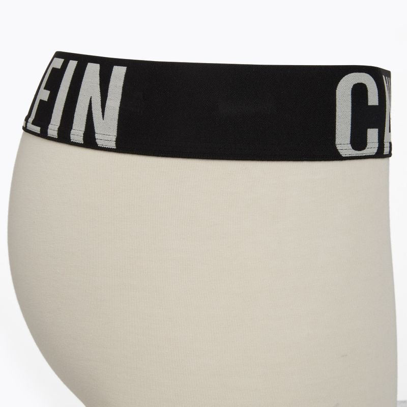 Мъжки боксерки Calvin Klein 000NB3608A Trunk 3 чифта oatmeal/aged redwood/bright turquoi 6