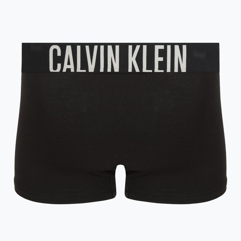 Мъжки боксерки Calvin Klein 000NB3608A Trunk 3 чифта black w/oatmeal logo/black w/age 5