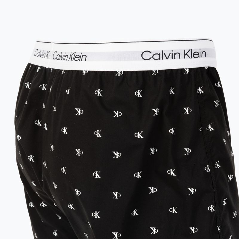 Боксерки Calvin Klein LV00NM2831 Boxer Trad diamond logo black 3