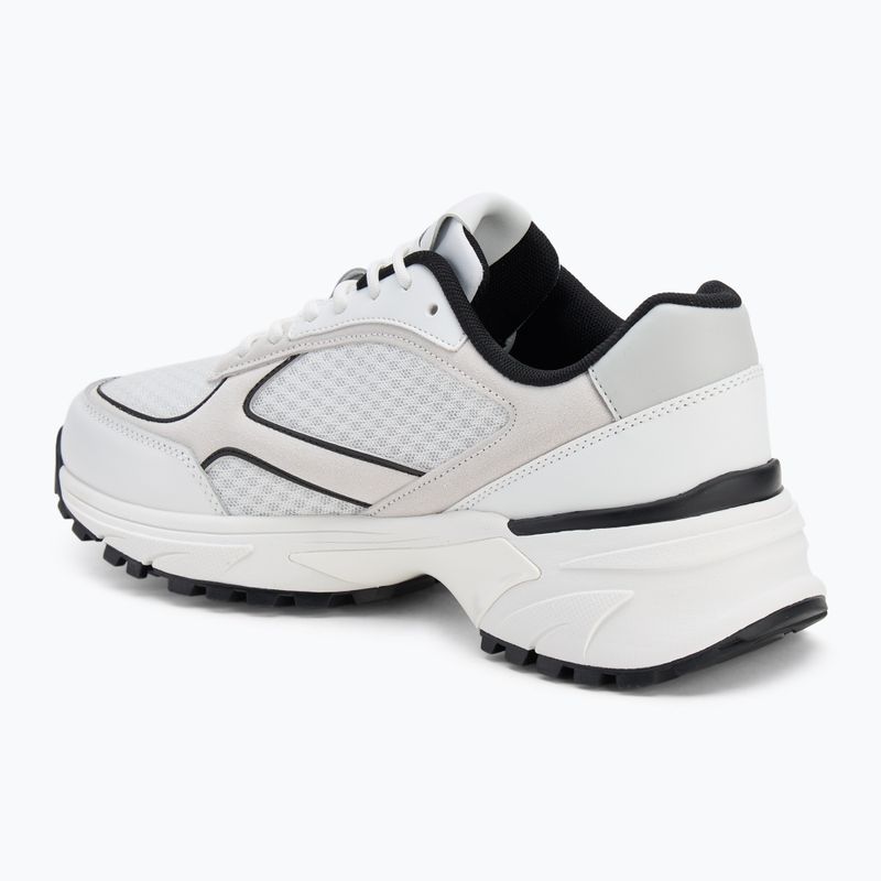Мъжки обувки Calvin Klein YM0YM01379 Hike Runner Mesh MIX bright white/black 3