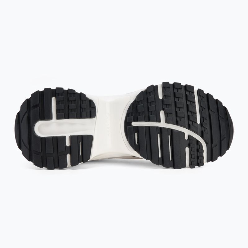 Мъжки обувки Calvin Klein YM0YM01379 Hike Runner Mesh MIX bright white/black 4