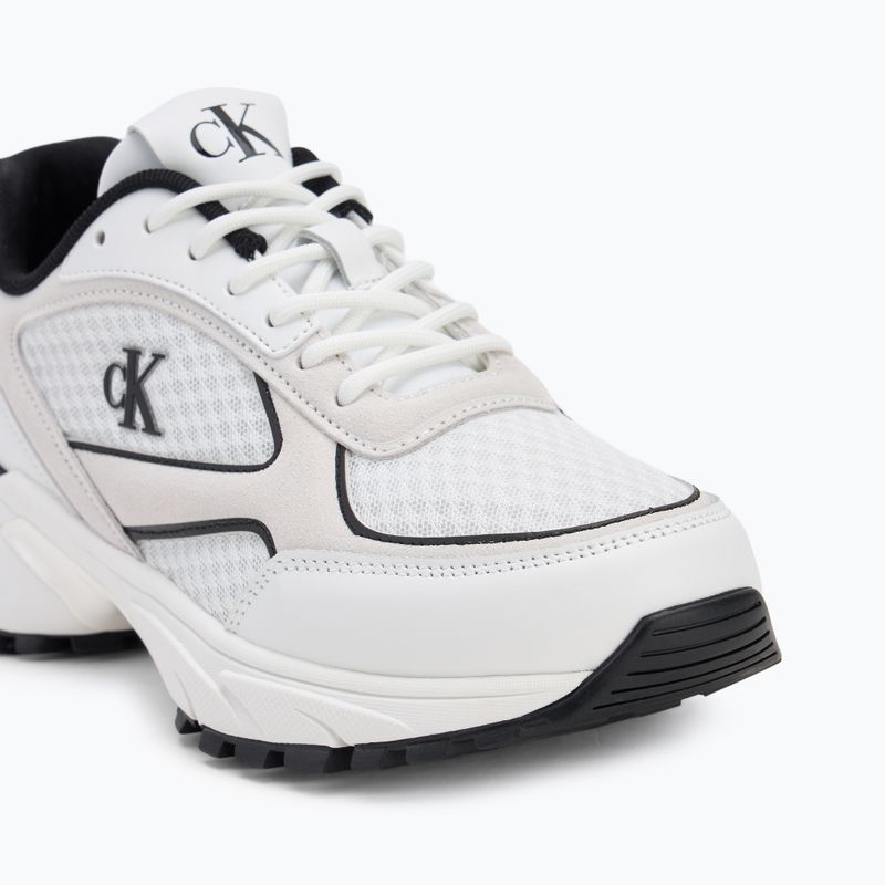 Мъжки обувки Calvin Klein YM0YM01379 Hike Runner Mesh MIX bright white/black 7