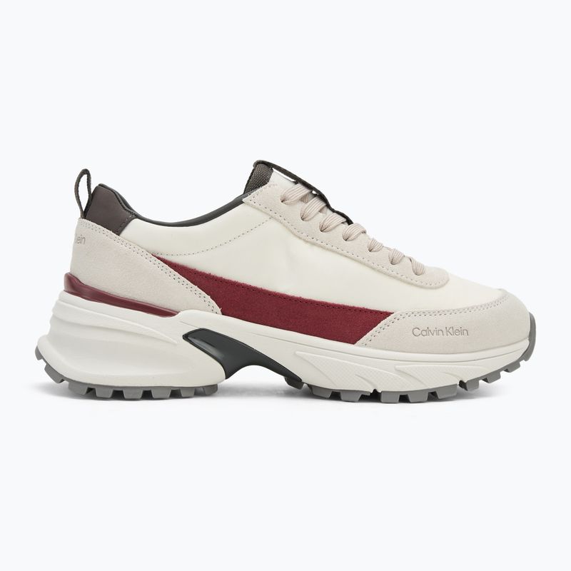 Дамски обувки Calvin Klein YW0YW02075 Hike Runner MG Nylon Mix lily white/beluga 2