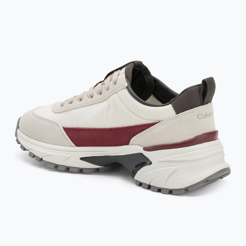 Дамски обувки Calvin Klein YW0YW02075 Hike Runner MG Nylon Mix lily white/beluga 3