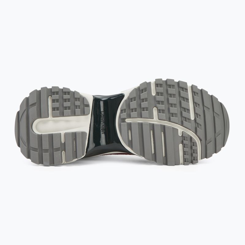 Дамски обувки Calvin Klein YW0YW02075 Hike Runner MG Nylon Mix lily white/beluga 4