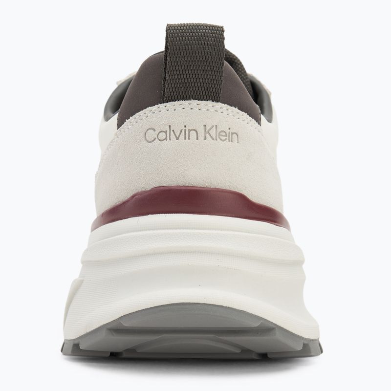 Дамски обувки Calvin Klein YW0YW02075 Hike Runner MG Nylon Mix lily white/beluga 6