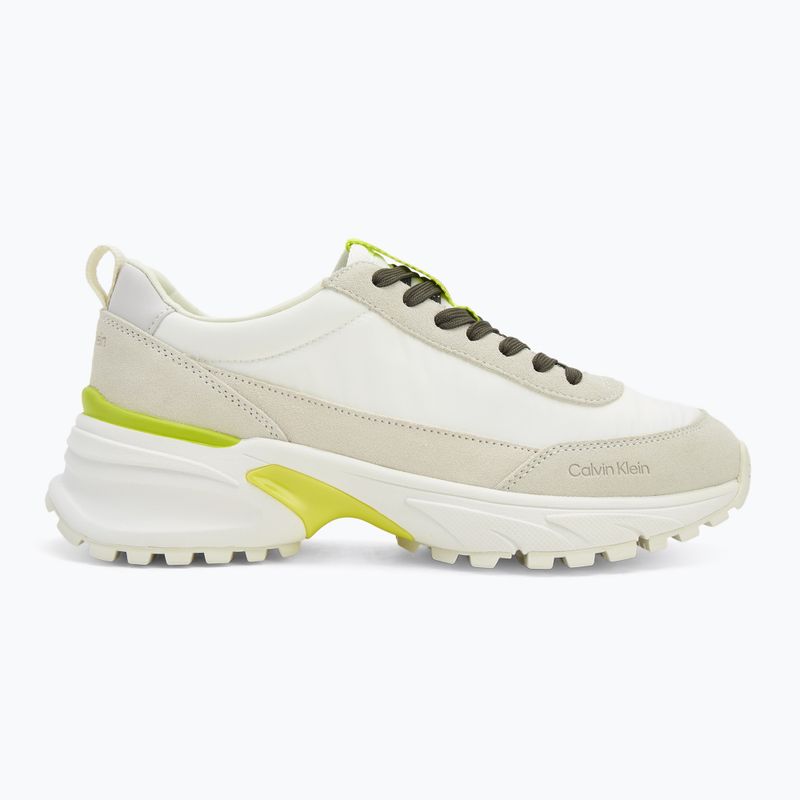 Дамски обувки Calvin Klein YW0YW02075 Hike Runner MG Nylon Mix bright white/primrose/beluga 2