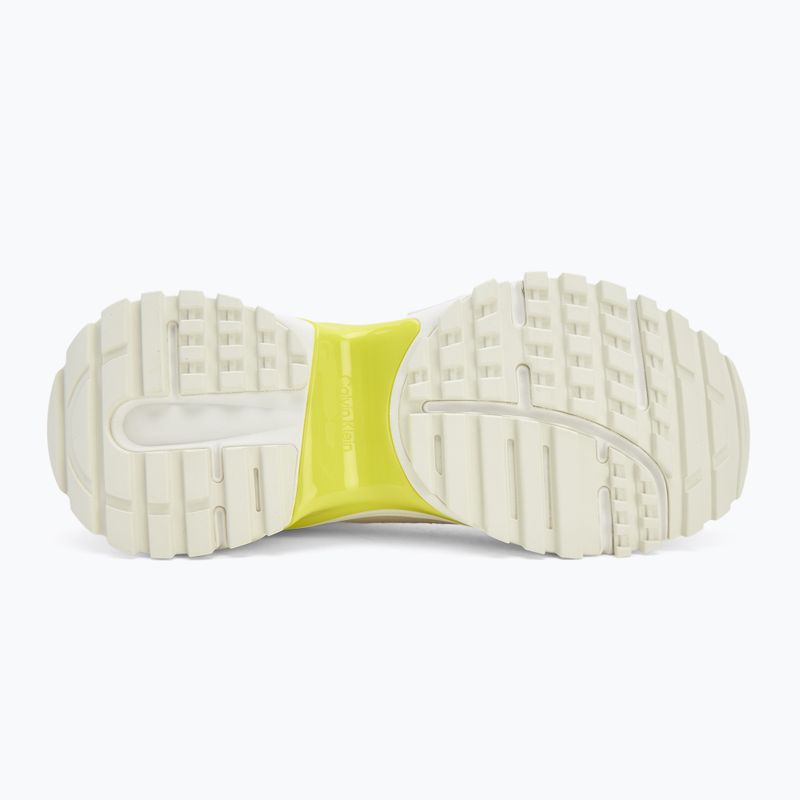 Дамски обувки Calvin Klein YW0YW02075 Hike Runner MG Nylon Mix bright white/primrose/beluga 4