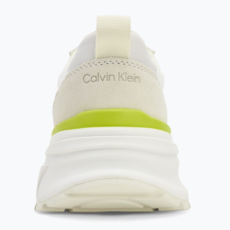 Дамски обувки Calvin Klein YW0YW02075 Hike Runner MG Nylon Mix bright white/primrose/beluga 6