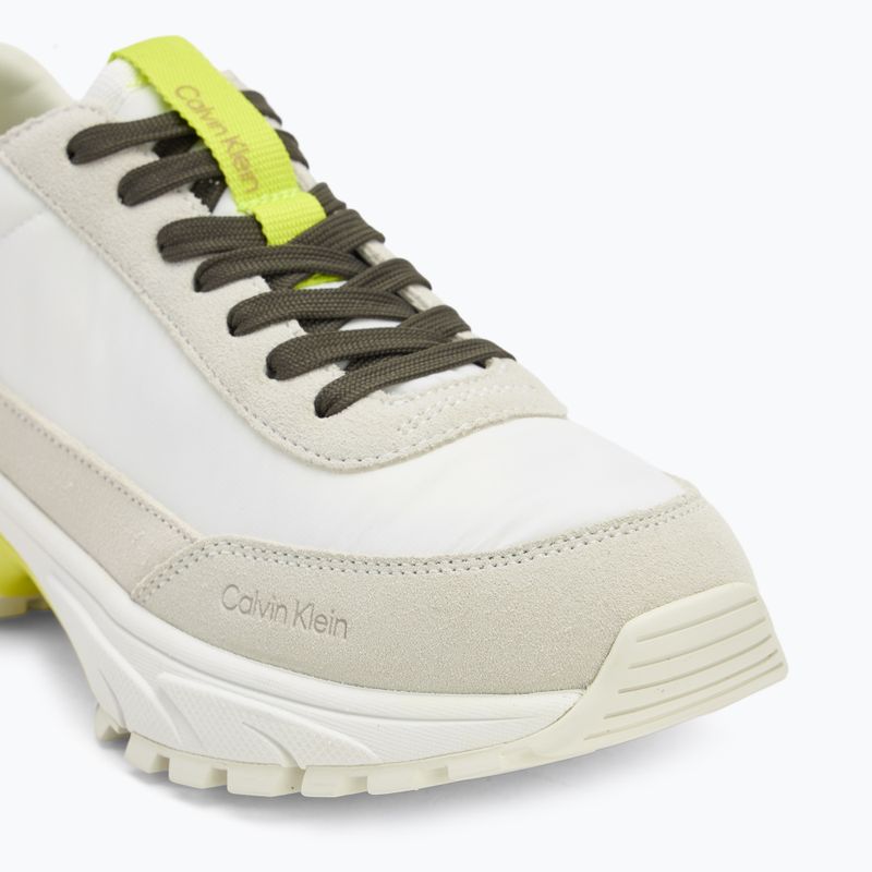 Дамски обувки Calvin Klein YW0YW02075 Hike Runner MG Nylon Mix bright white/primrose/beluga 7