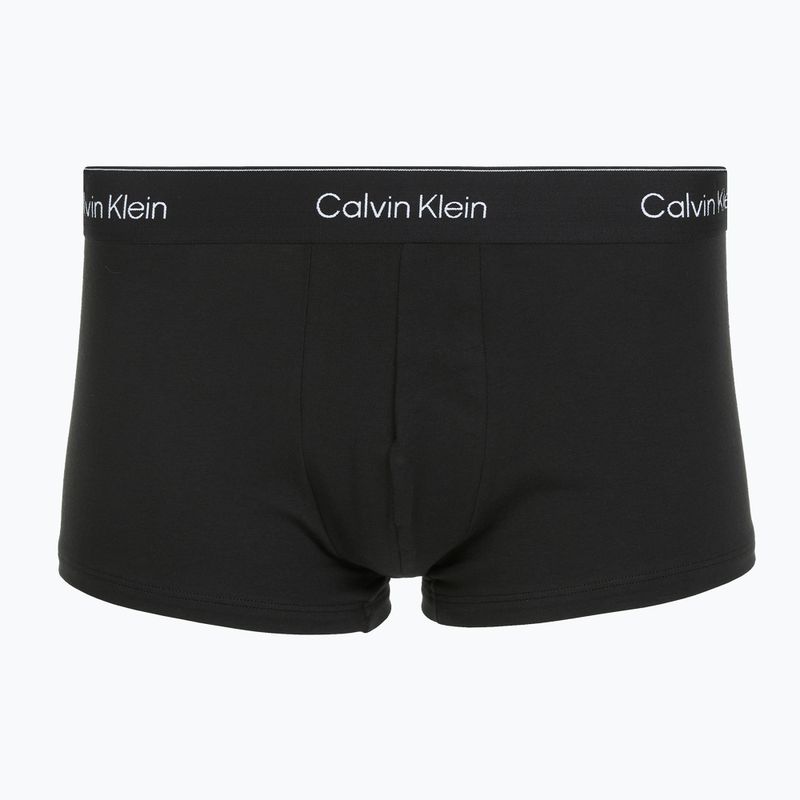 Боксерки Calvin Klein LV00NB4389 Low Rise Trunk 3 чифта black/adrenaline rush/white/black 4