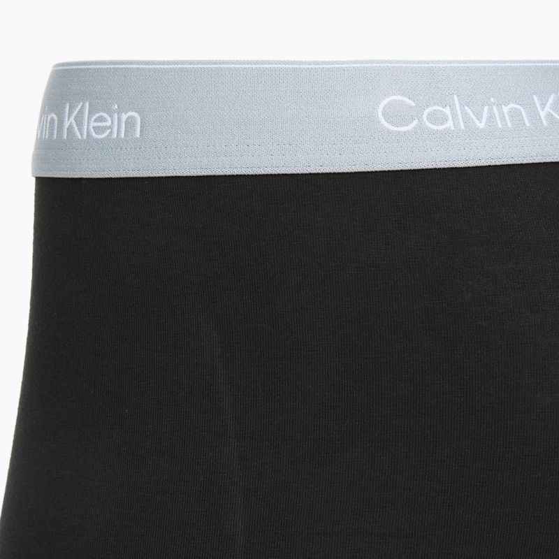 Боксерки Calvin Klein LV00NB4389 Low Rise Trunk 3 чифта black/adrenaline rush/white/black 5