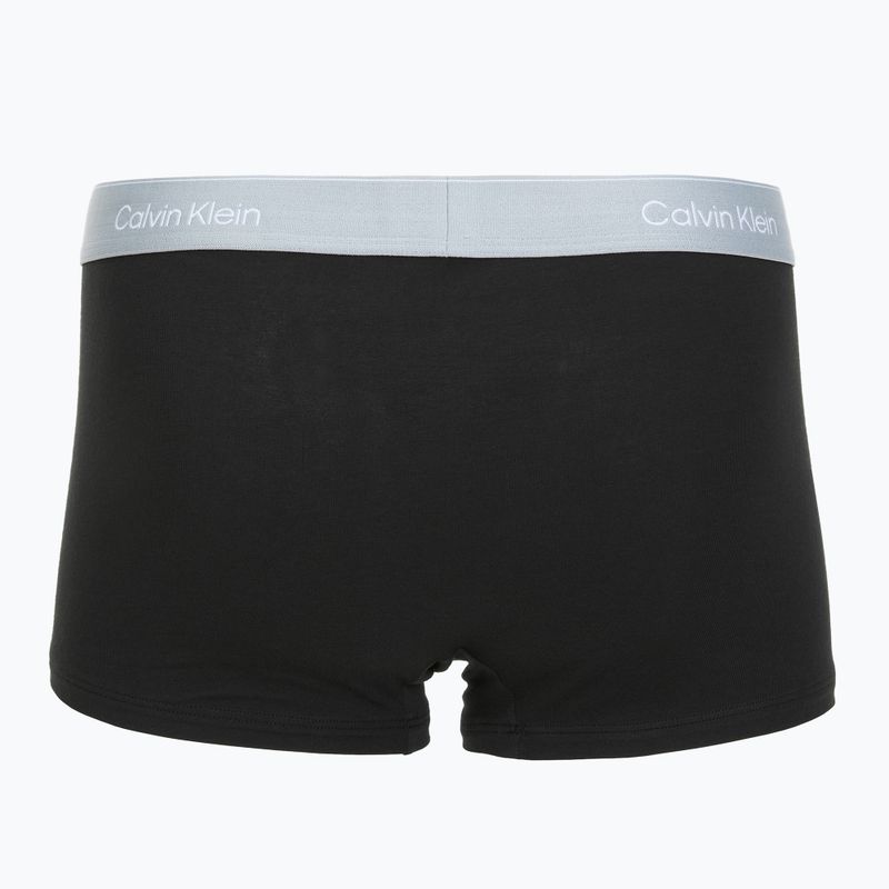 Боксерки Calvin Klein LV00NB4389 Low Rise Trunk 3 чифта black/adrenaline rush/white/black 6