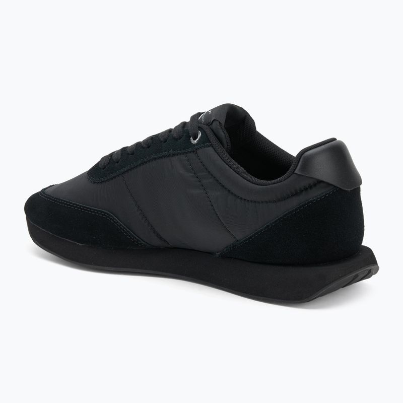 Мъжки обувки Calvin Klein YM0YM01361 Retro Runner Essential MIX MAT triple black 3