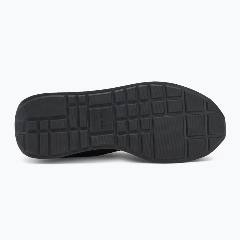 Мъжки обувки Calvin Klein YM0YM01361 Retro Runner Essential MIX MAT triple black 4