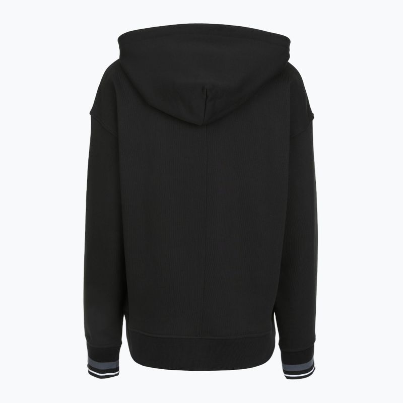 Дамски суитшърт Calvin Klein Hoodie black 2
