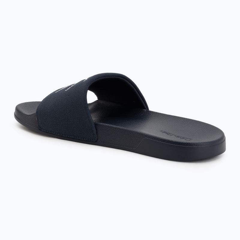 Мъжки чехли Calvin Klein YM0YM01393 Ess ck navy 3