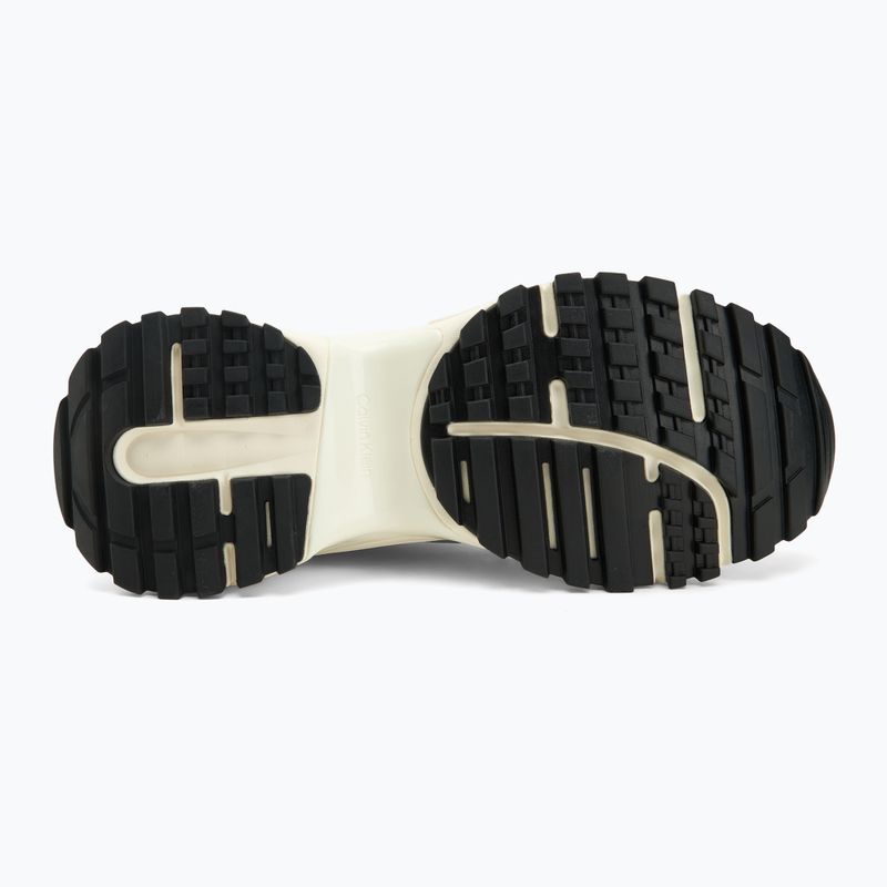 Дамски обувки Calvin Klein YW0YW02063 Hike Runner Lace Up Mesh Mix Silver/Black/Bright White 4