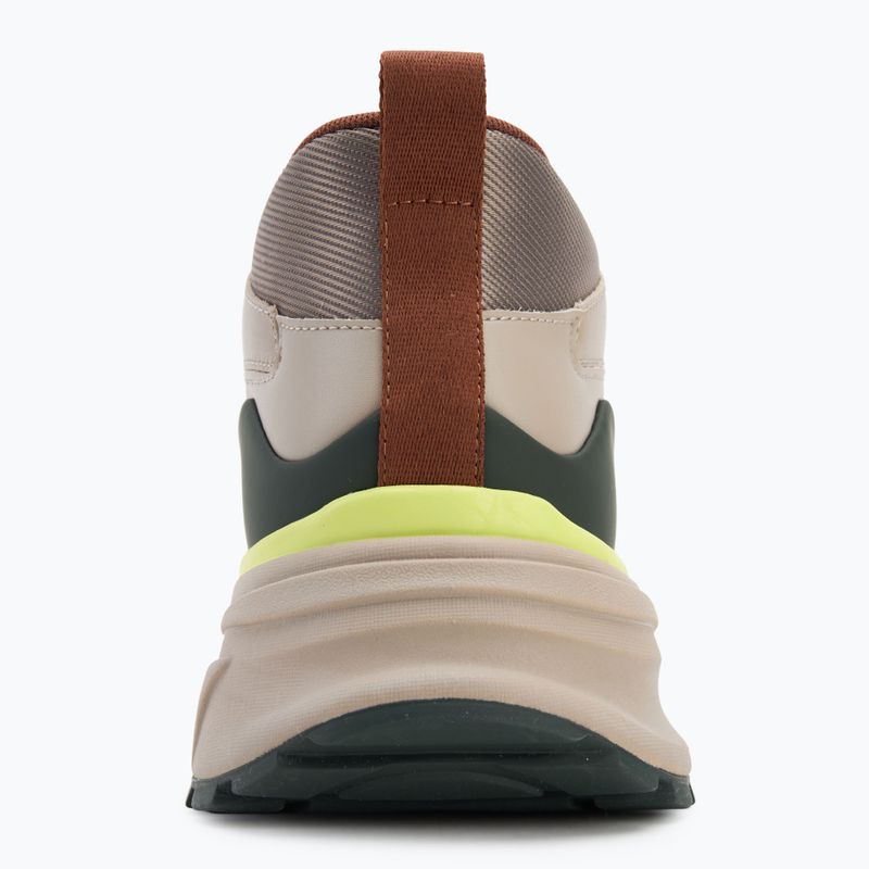 Мъжки обувки Calvin Klein YM0YM01418 Hike Runner Mid Laceup Tech Mix desert taupe/smog/sorrel/thyme 6